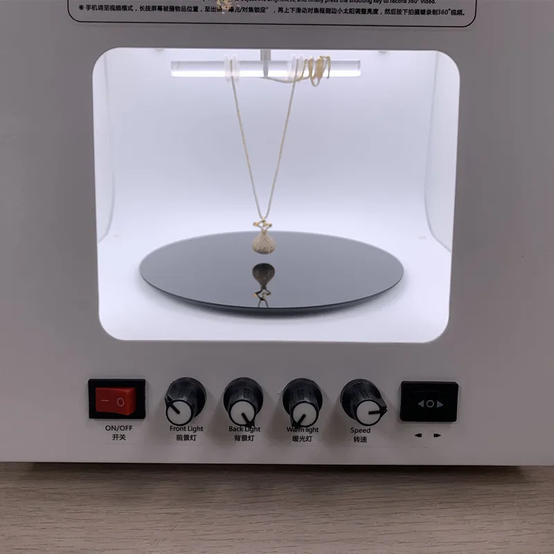 SANOTO Photography Studio Accessories Necklaces Hang and Rotate for Jewelry Photo Light Box TB200 TB300 gallery 2