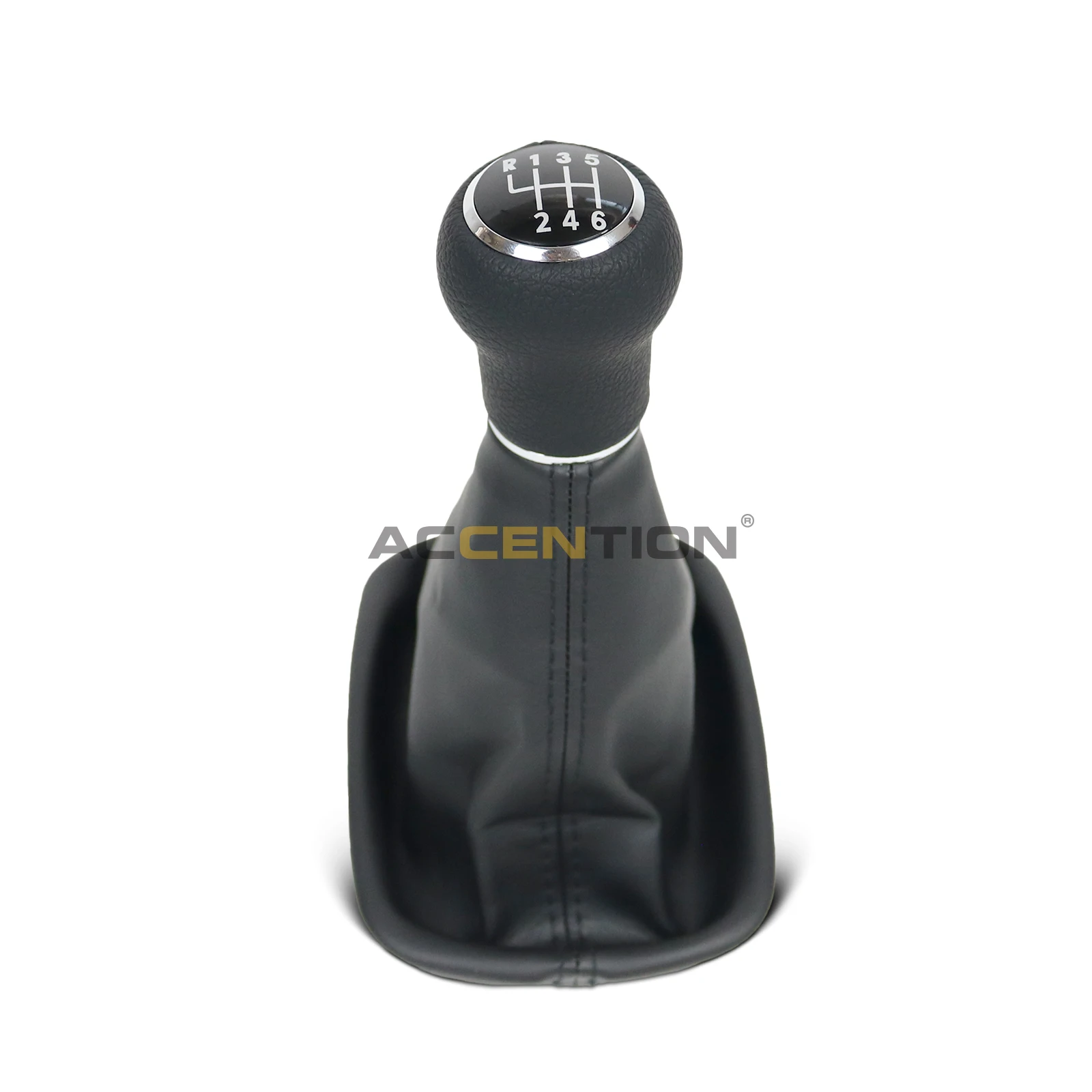 6 Speed Manual Gear Shift Lever Stick Knob Gear Shift Knob Boot For Audi A6 C5 A4 B5 A8 D2 1998 - 2001