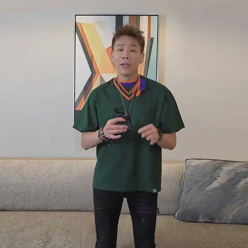 

Мужская свободная футболка с коротким рукавом и круглым вырезом, летняя, охлаждающая, модная, брендовая, современная, молодежная, популярная