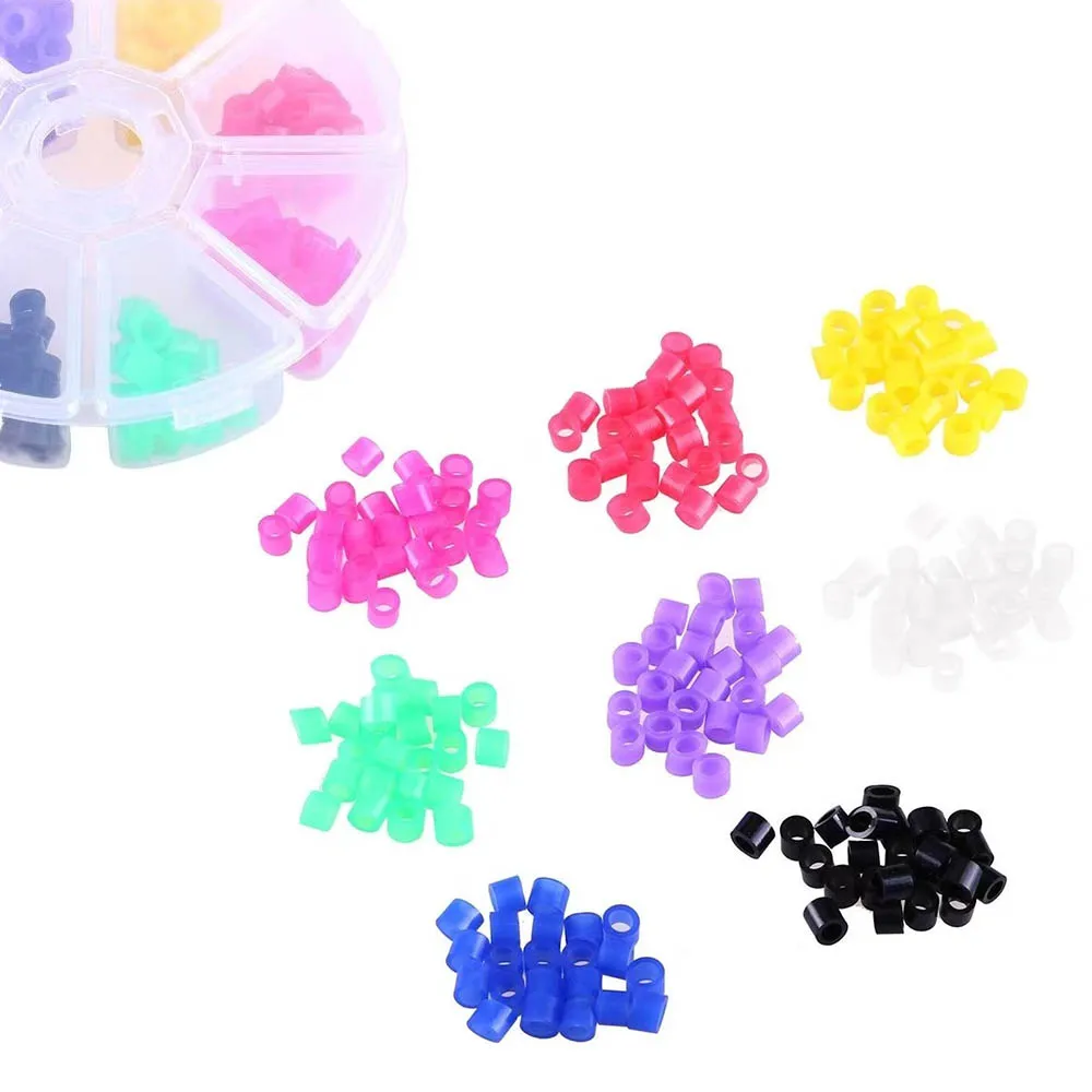 

160PCS Dental Silicone Color Code Rings Universal Autoclavable Reusable Instrument Identification Bands