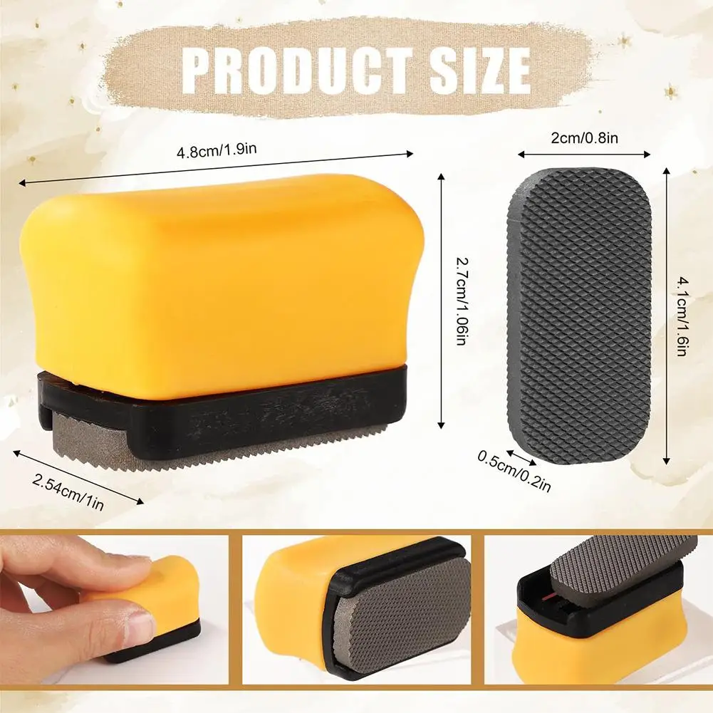 塗装の欠陥を素早く除去するためのデニビングファイル、ペイントファイルツール、塗装の保持を修復するための両面ミニファイル