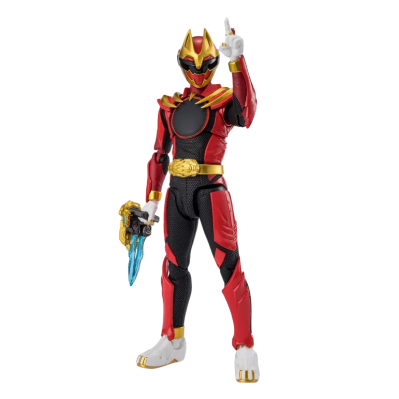 حقيقية بانداي رقم 1 SENTAI GOZYUGER SHF GOZYUWOLF SENTAI حلقة طبعة محدودة أنيمي عمل أرقام نموذج الشكل لعبة هدية للطفل