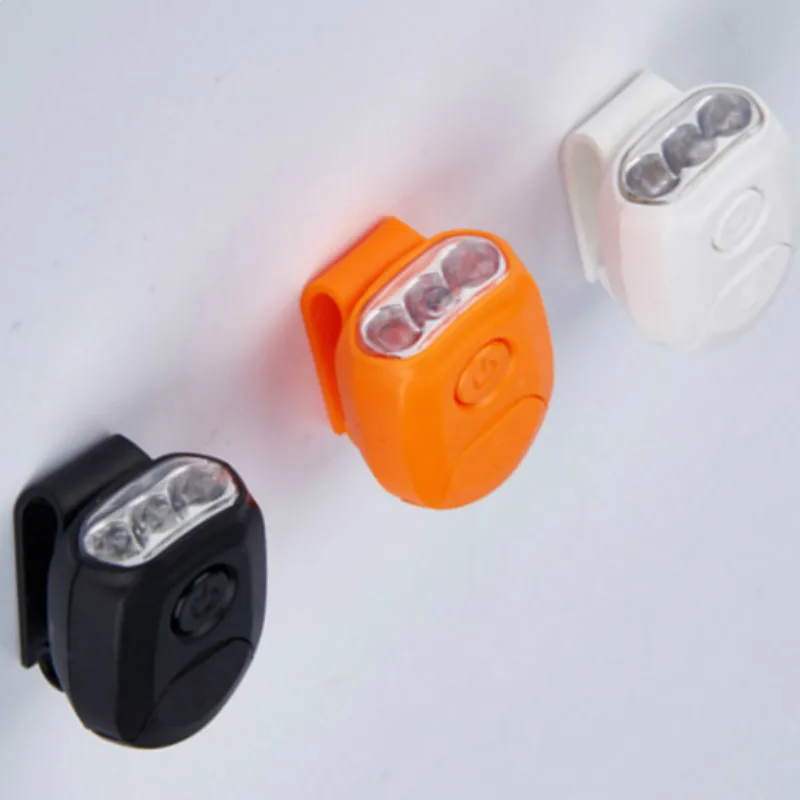 Mini LED farol chapéu clipe luz, branco forte farol, mini lanterna, chapéu lâmpada