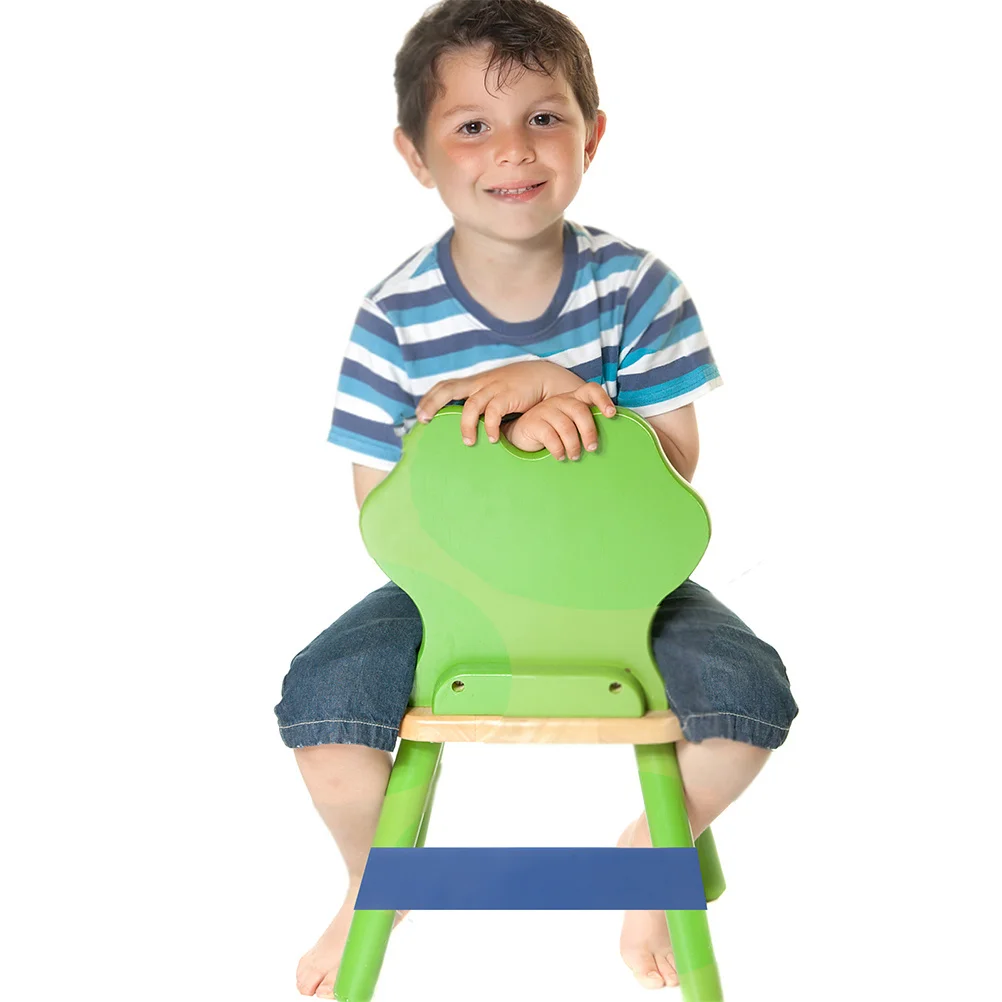 20 pçs faixas de cadeira coloridas faixas elásticas para sala de aula crianças pés inquietos flexível assento tiras de cadeira de sala de aula