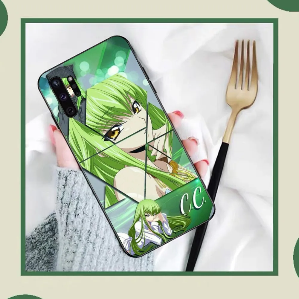 Code Geass  Phone Case For Samsung Note 8 9 10 20 pro plus lite M 10 11 20 30 21 31 51 A 21 22 42 02 03