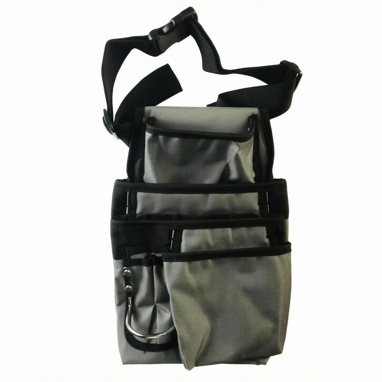 Industrial Carrier Heavy Duty Tool Pouch with Mercerized Canvas Construction for Professional Work and Equipment Transport
