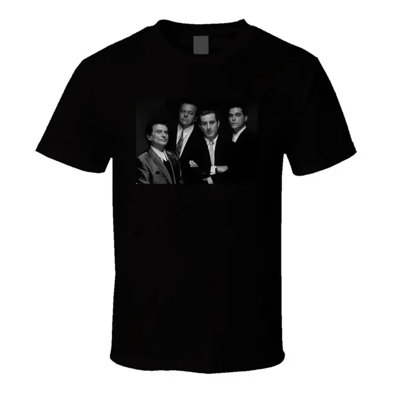 Goodfellas Pesci De Niro Liotta Movie Poster T-Shirt