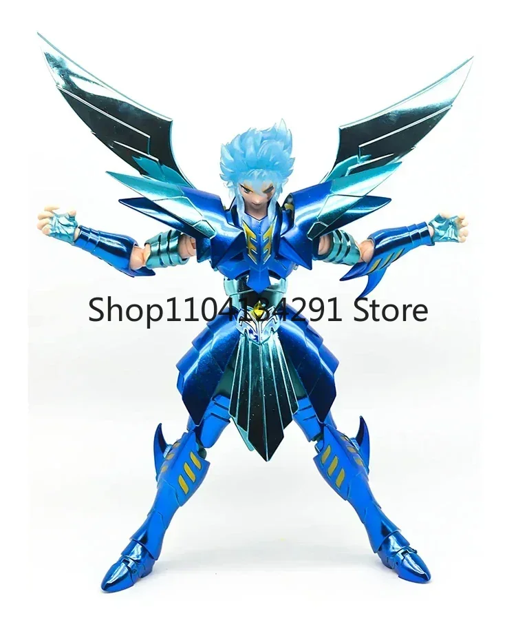 Figurine originale Saint Seiya mythe en tissu EX Poseidon Kraken Isaac chevalier du zodiaque, modèle d'action, cadeau d'anniversaire