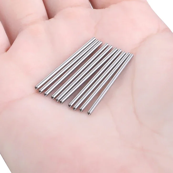 Wholesale ASTM F136 Implant Grade Titanium 14G 16G Internally Threaded Straight pole Septum Barbell Shaft Jewelry Accessories