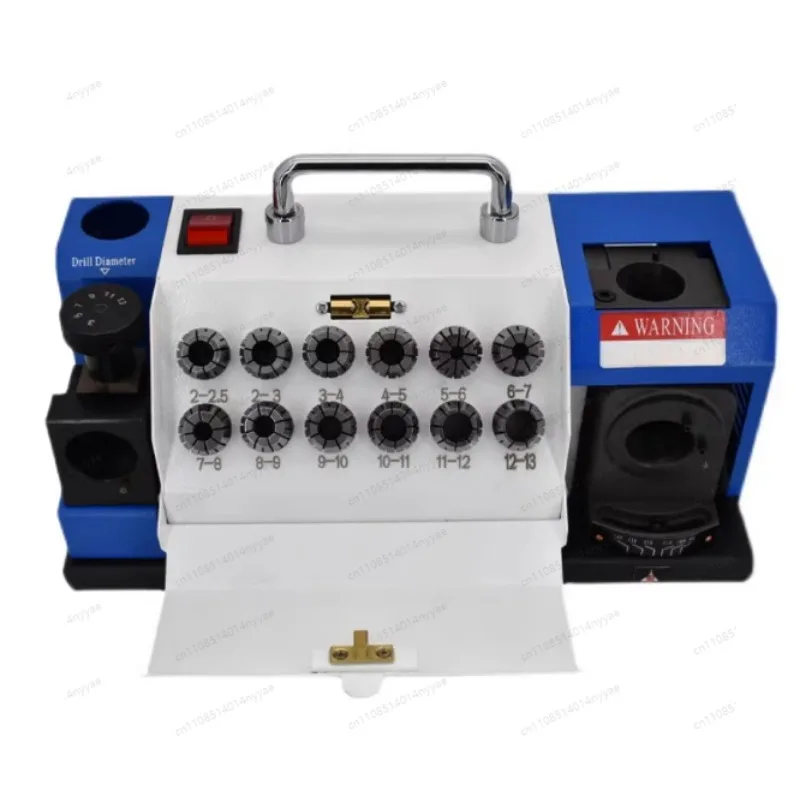 

3-13 MM Electric Drill Bit Grinder Fully Automatic 220V/180W High-Precision Twist Drill Bit Sharpener Grinding Machine HY-13 NEW