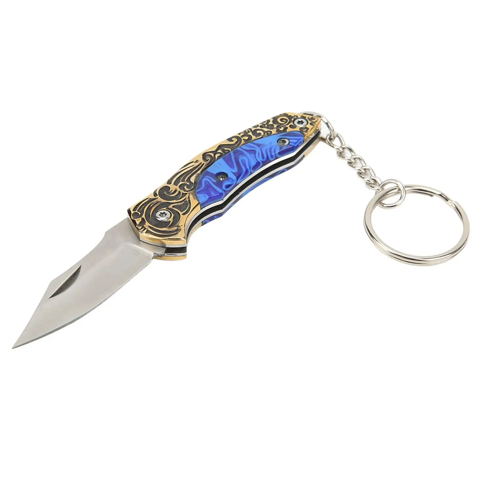 

Portable Folding Keychain Knife - Anti-Corrosion Package Opener for daily Use