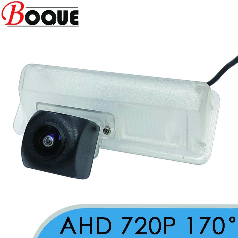 BOQUE 170 Degree 1280x720P AHD Car Vehicle Rear View Reverse Camera for Lexus CT200H RX450h RX350 RX270 ES300 ES250 ES300H ES350