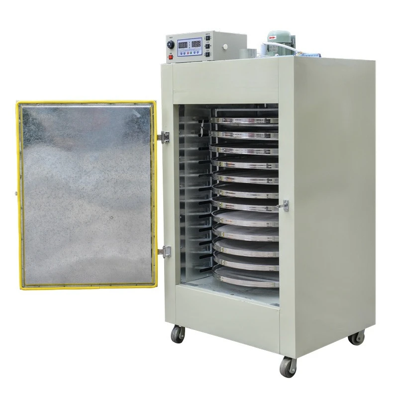 Small Household Oven Food Chinese Medicinal Materials Flowers Rotary Automatic Baking and Fragrance Enhancing Machine