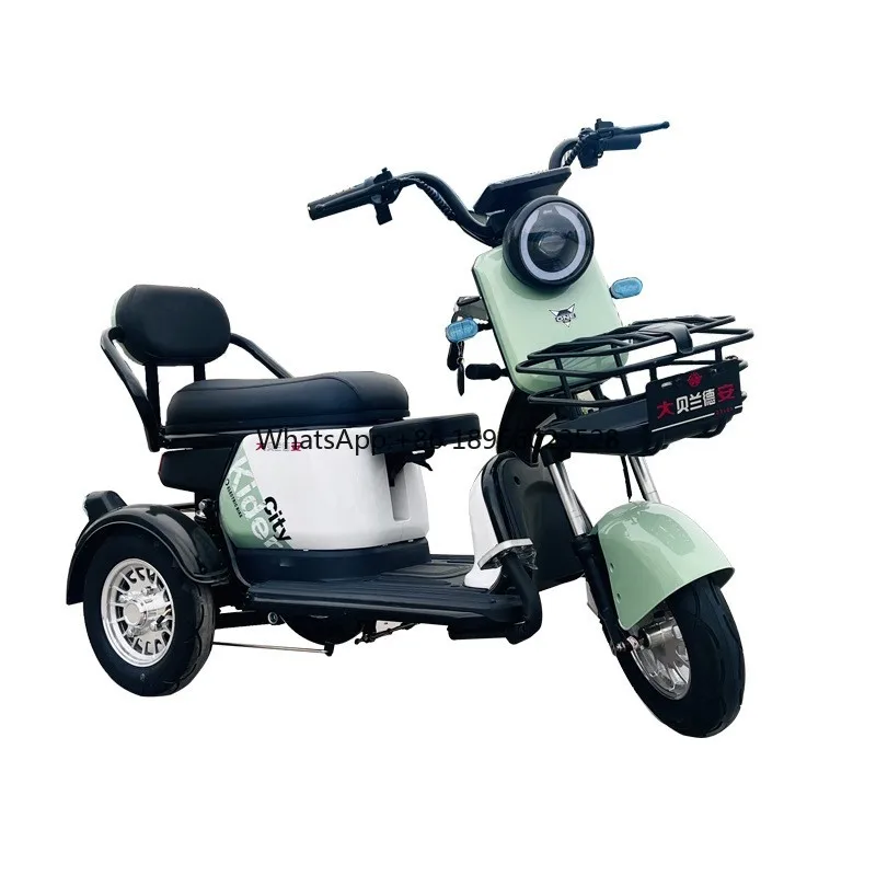 

600watts Q3 Factory custom wholesale high quality large stock New energy electric tricycle large size force