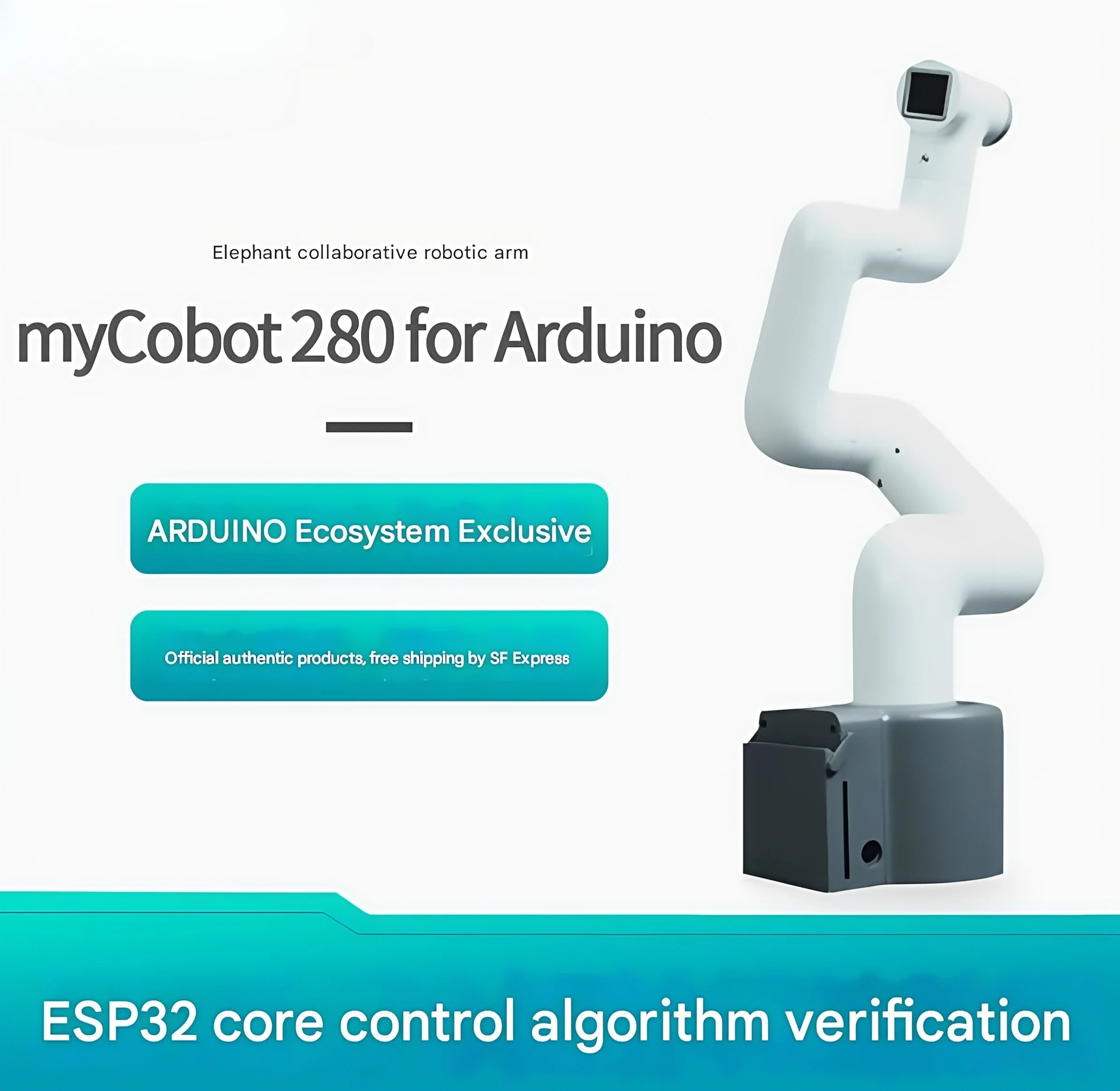 

MyCobot 280 для Arduino, шестиосевой робот-манипулятор, ROS, программирование с открытым исходным кодом Python