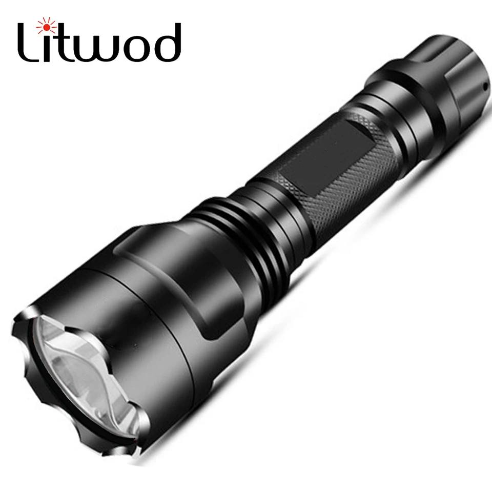 XHP50 LED Flashlight Torch XM-L2 T6 Q5 High Power Lamp Light Super Bright Portable Led Light for Camping fishing