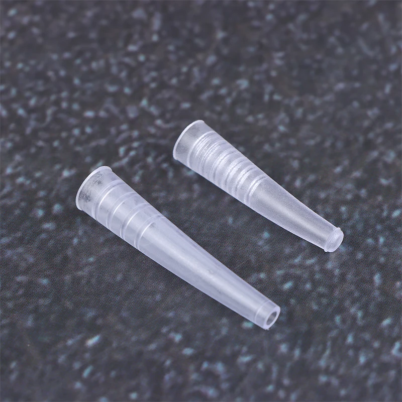 Puntas de pinzas, funda protectora para evitar golpes, suministros de extensión de pestañas, accesorios, 10/20 piezas, fundas de silicona para pinzas de pestañas