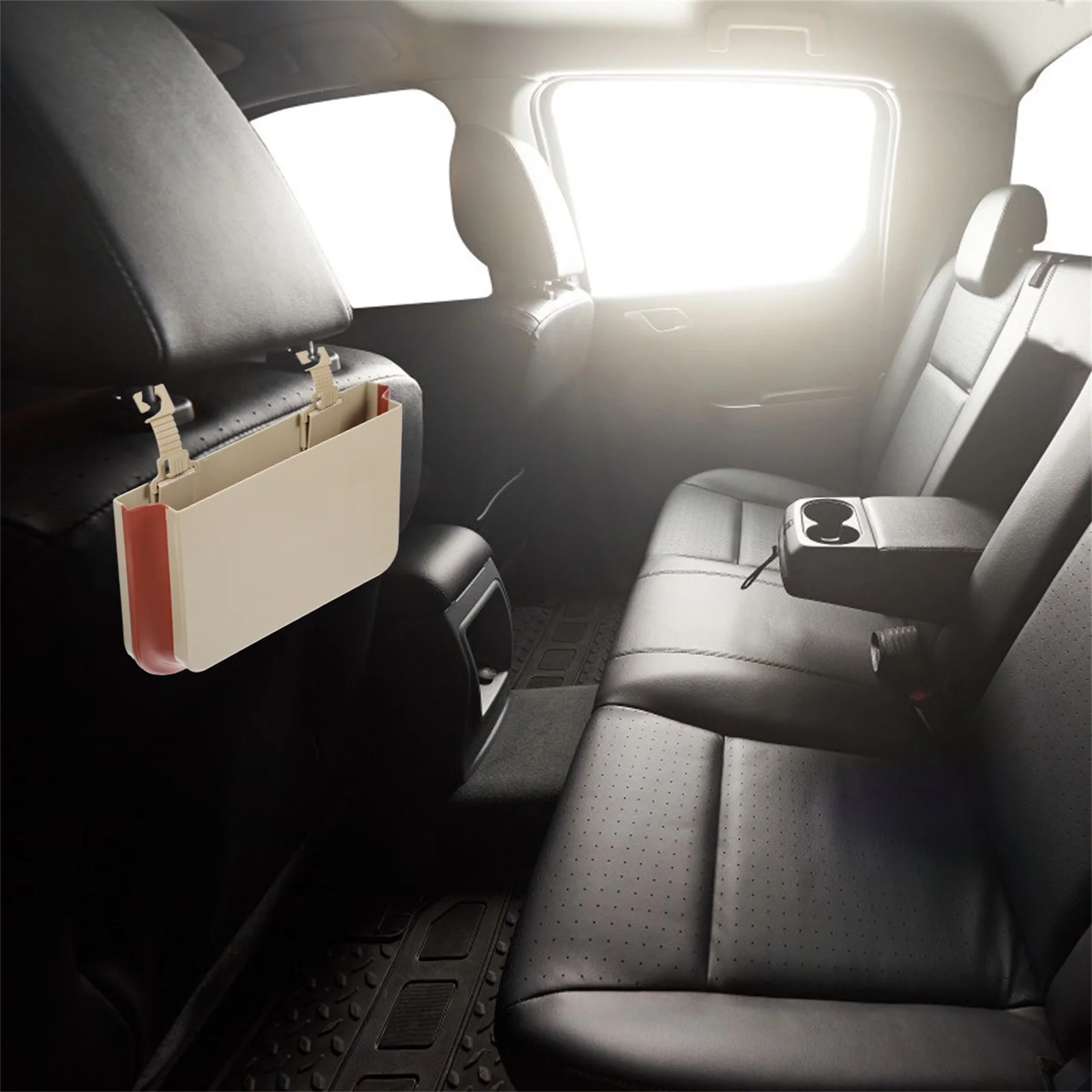 

Car Trash Can Automobile Garbage Bucket Home Bins Wastebasket Leak Proof Compact High Quality Durability Car Interior