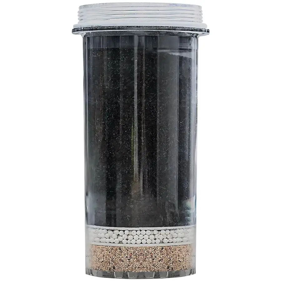 

PiMag Aqua Pour Filter Cartridge Easy Replacement, With Copper Particles, Activated Carbon, pH Balance, Contaminant Reduction, F