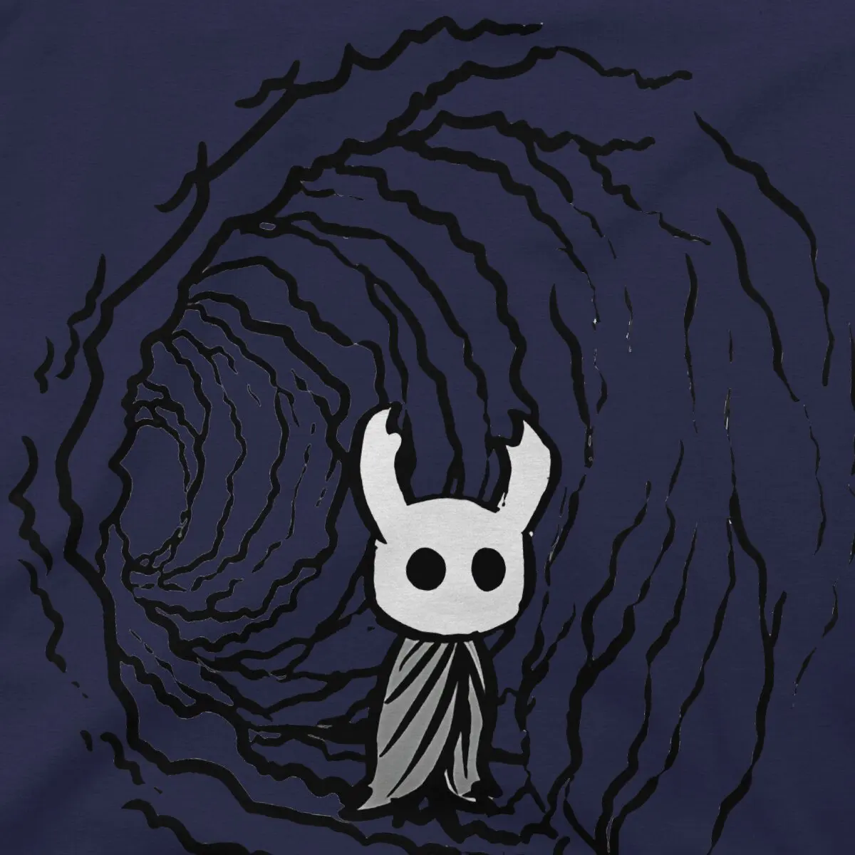 Cave Hip Hop TShirt Hollow Knight Casual T Shirt Hot Sale T-shirt For Men Women