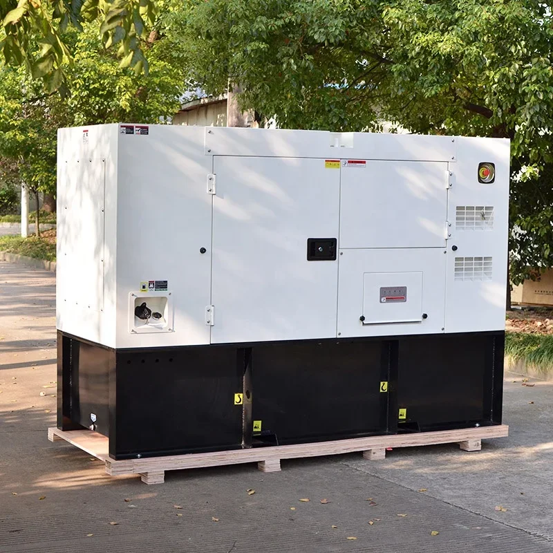 30 Kw Diesel Generator Soundproof Generator Set Super Silent 32kw Low Price Diesel Generator