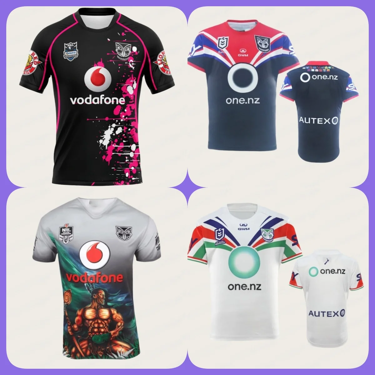 Family Warriors Maori Tribe Metal 3D Printed Rugby Shirt, Breathable Speed Drying Spiral Pattern Mesh Short Sleeve T-shirt