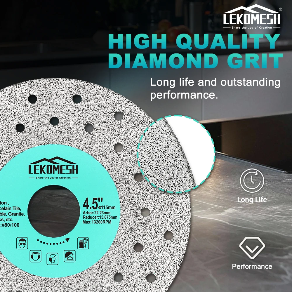 Рисунок 6 - LEKOMESH Диаметр 75/115/125 мм