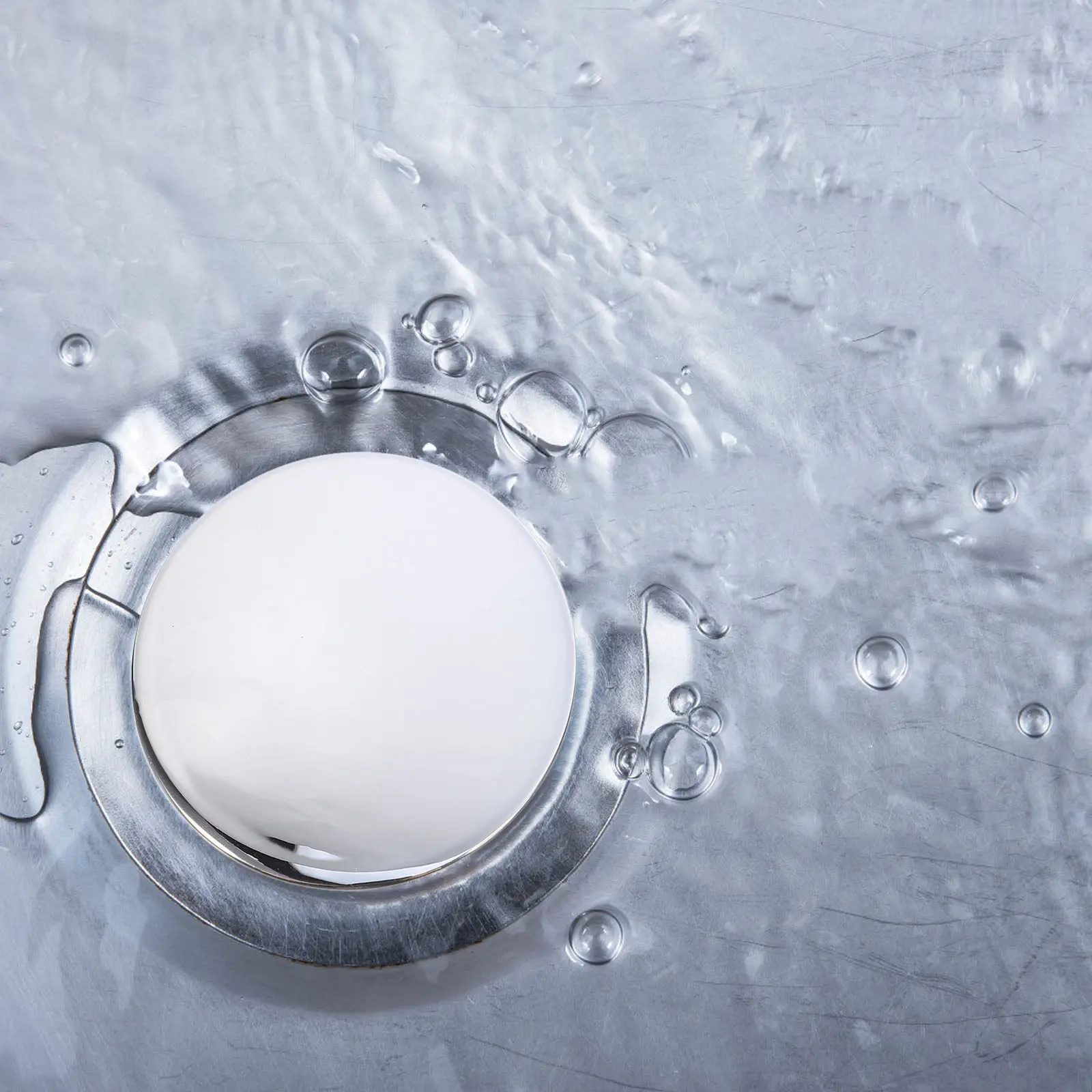 

Kitchen Sink Hole Cover Faucet Hole Plug Round Decorative Cap Sealing Water Leak Prevention for Bathroom Washbasin Kitchen Sink