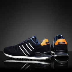 Men Sneakers Spring Outdoor Platform Tennis Men Comfortable Tourism Hiking Breathable Daily Versatile Casual Running Shoes 2024