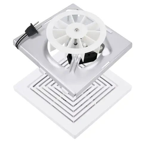 696NR02 B Unit amp 97011723 Replacement Grille for Broan Nutone BP46 688 689, S97012026 Bathroom Fan Motor Assembly with BP90 Ba
