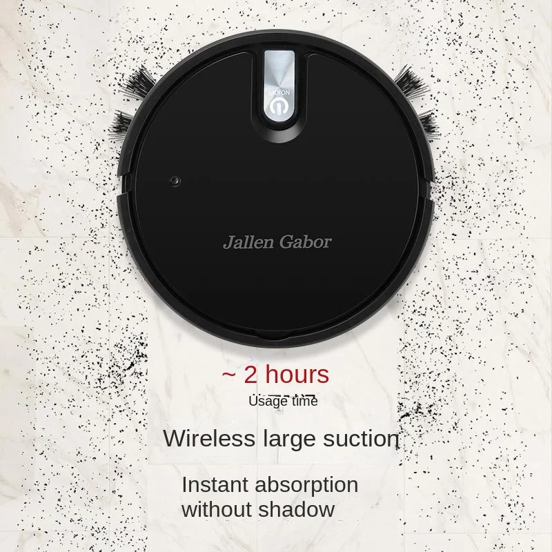 5-in-1 Wireless Smart Robot Vacuum Cleaner Multifunctional Super Quiet Vacuuming Mopping Humidifying For Home Use Home Appliance