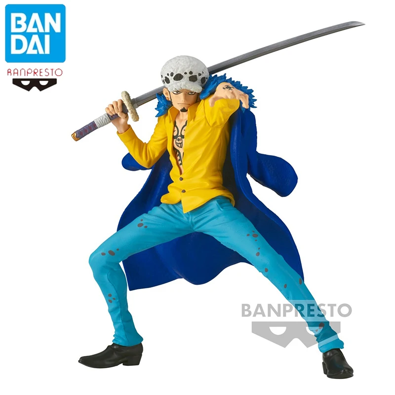 

Bandai BANPRESTO BATTLE RECORD One Piece Trafalgar D. Water Law Action Figures Anime Figure Model Collect Boy Toys Figure 1/144