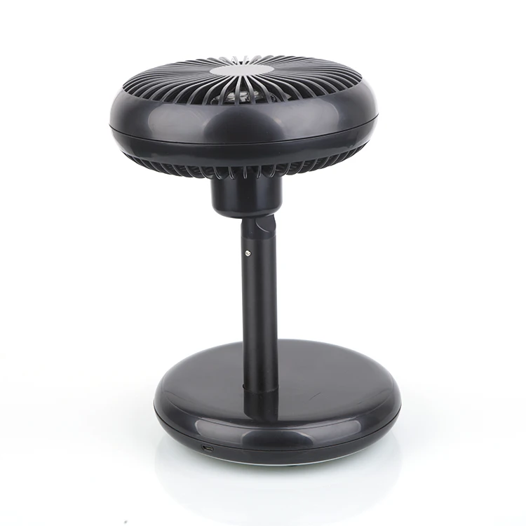 Mini ventilador elétrico com mudo, prático ajustável, USB, móvel, portátil, recarregável, prático, novo design, tão baixo quanto, 30dB