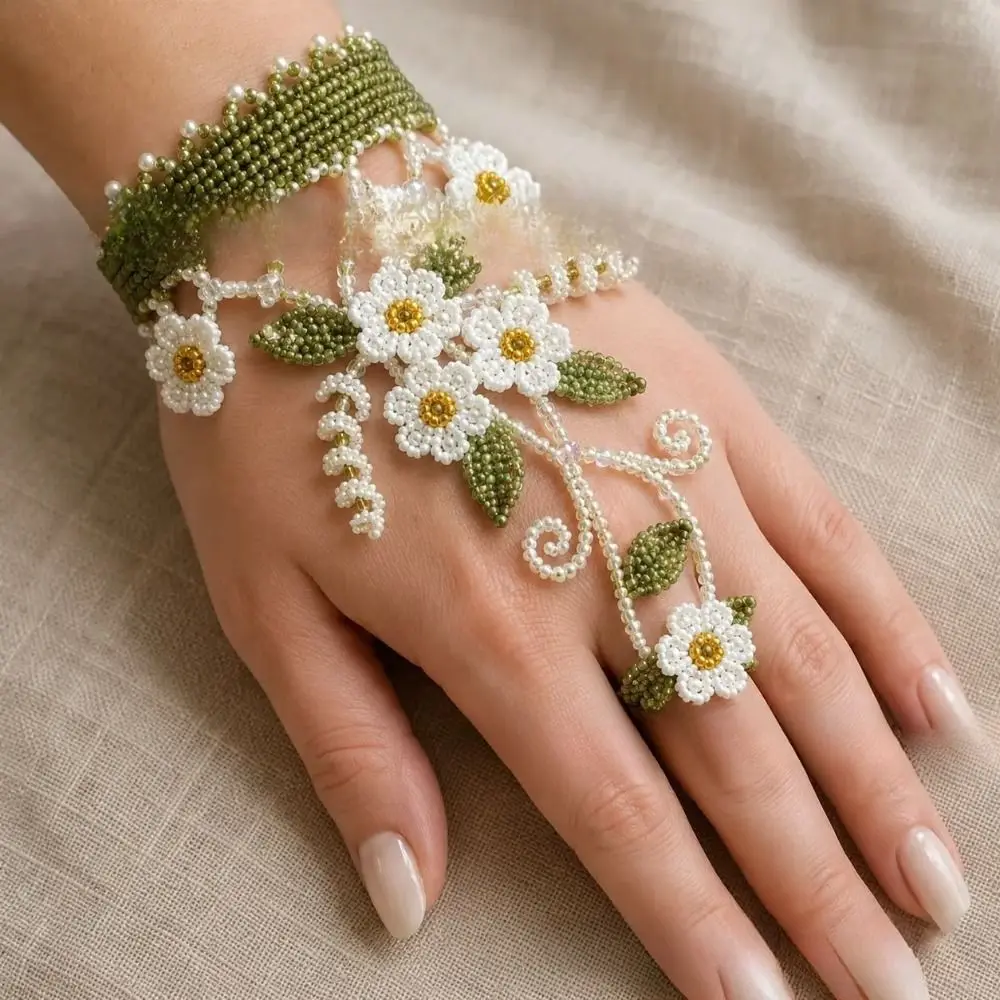 Animal Design Animal Shaped Bracelet Non-Finished Products Beaded Animal Kits Jewelry Making Set Beginner-Friendly