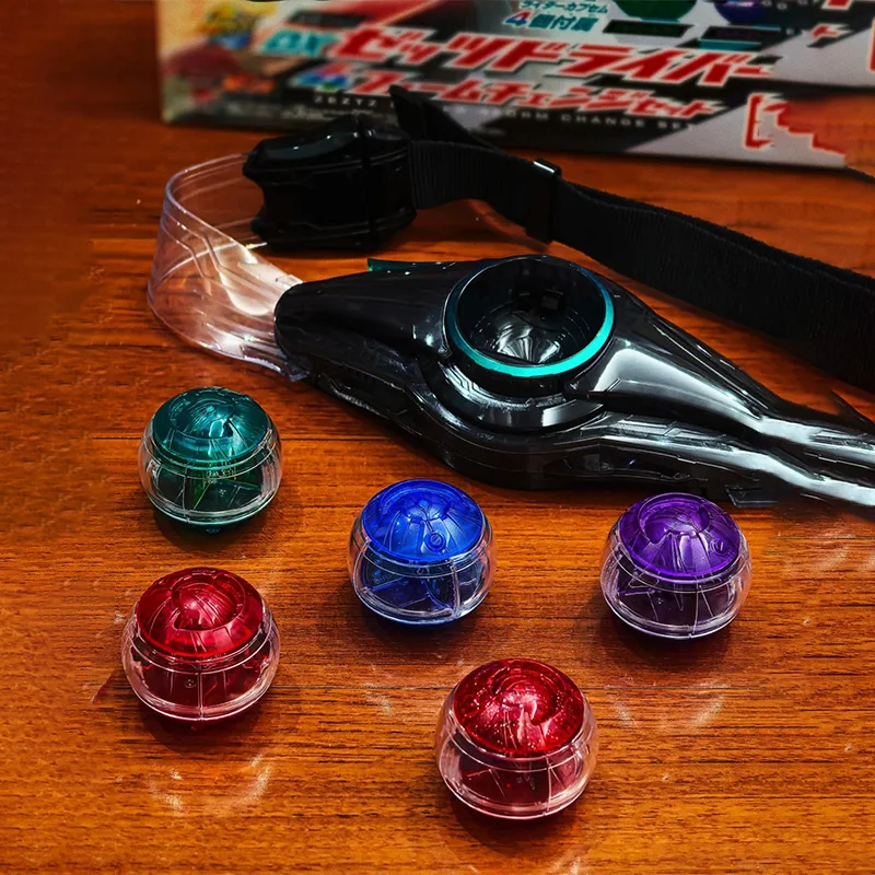 Nuevo Bandai DX Shin Kamen Rider ZECT cinturón de transformación de lujo con sonido FX Premium juego de rol juguete coleccionista juguete para regalo