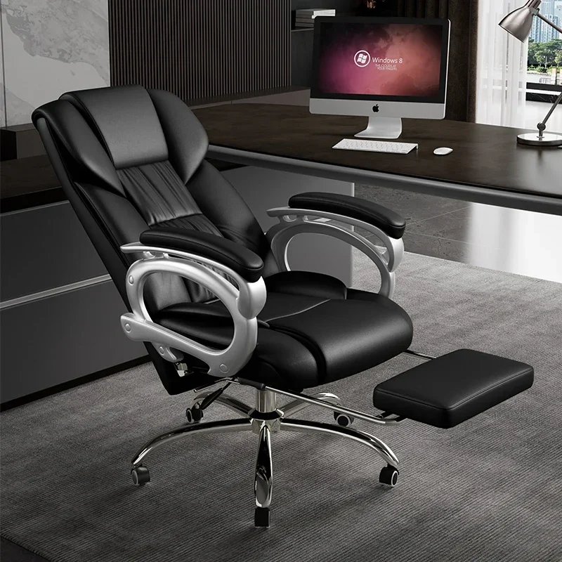 

Sedentary Mobile Office Chairs Ergonomic Meeting Luxurious Gaming Office Chairs Recliner Commerce Furniture Silla Oficina LLOC