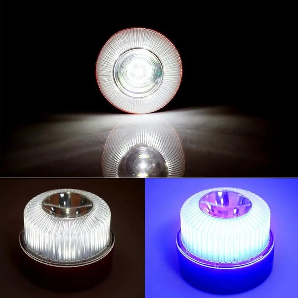 LED Magnetic Beacon Lights Dual-Mode Strobe Warning System High Visibility Emergency For Trailers Tow Trucks U7G6