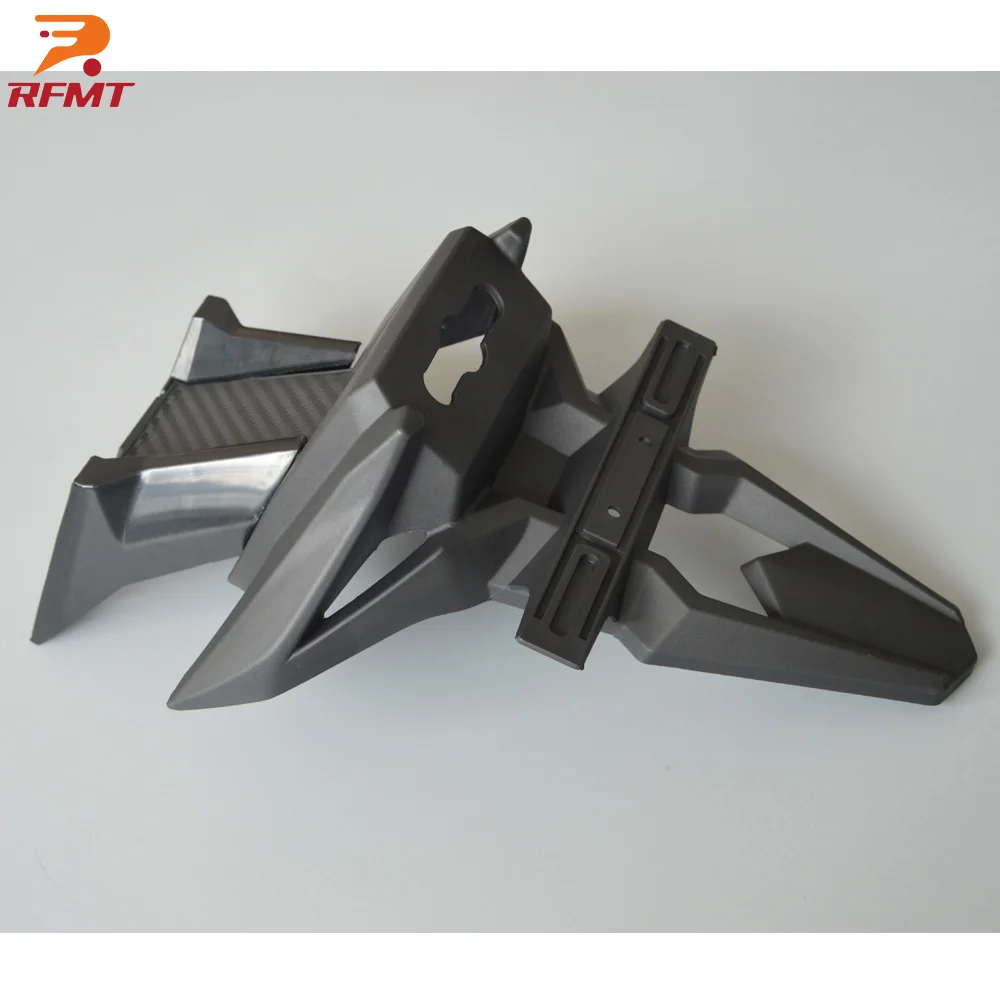 For Suzuki GSXR 600 750 K8 2008 2009 Motorcycle Rear Fender Mudguard Cover License Registration Plate Taillight Bracket