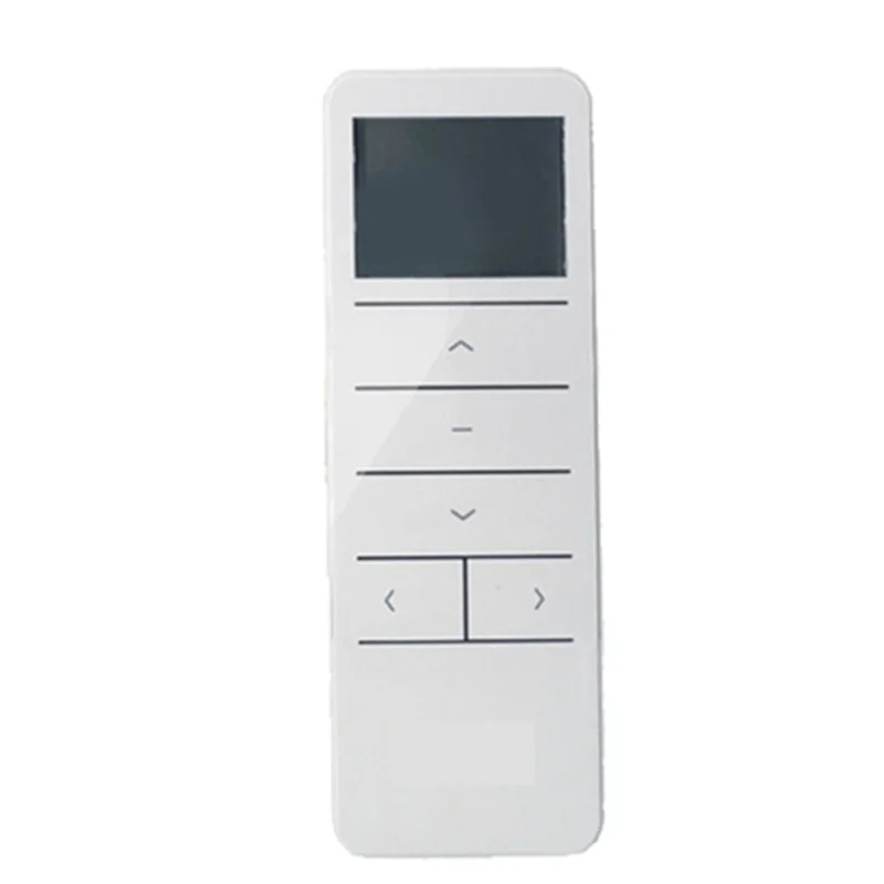

B04C-RF433 Remote Controller 15 Channel For Electronic Window Curtains Motor Roller Blinds Smart Life APP Control Handheld