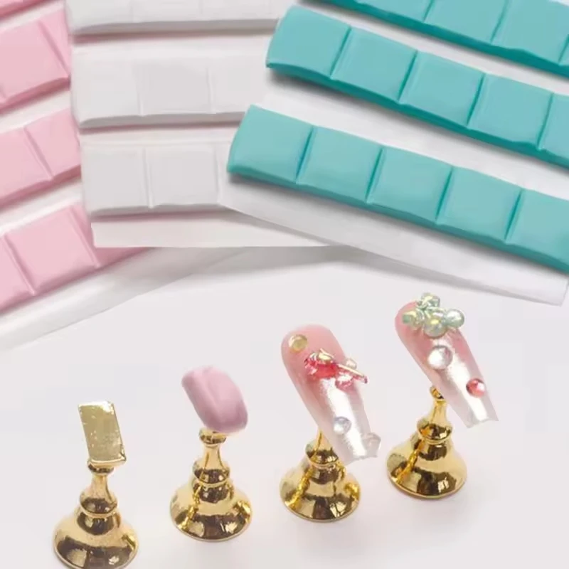 30/96 stücke Edelstein Malerei Ton Kleber Schlamm Wiederverwendbare Gute Haftung Platz Unregelmäßige Formen Kunst Liefert DIY Kristall Kreuz Stich Werkzeuge