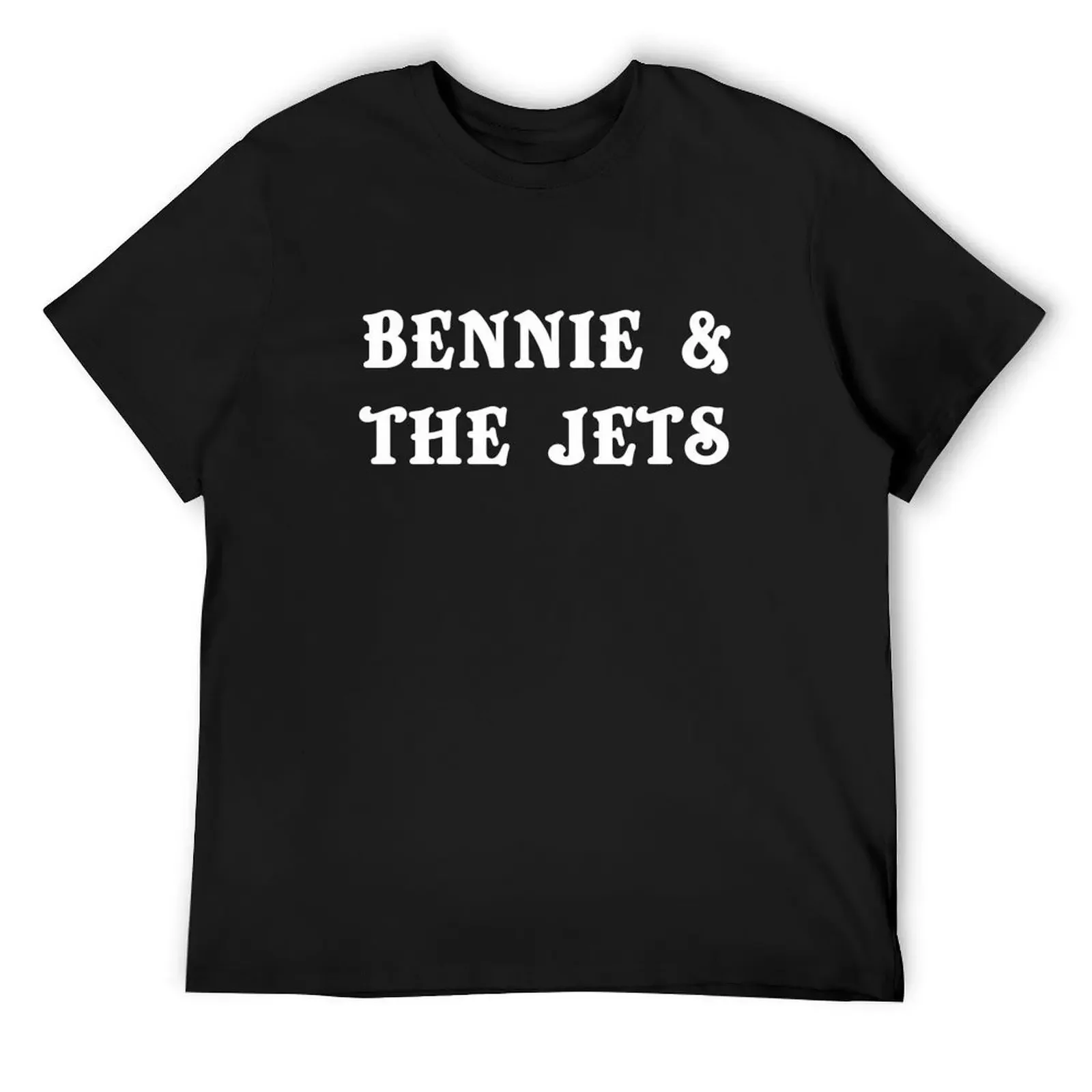 

bennie and the jets T-Shirt animal prinfor boys funny gifts Blouse men clothings