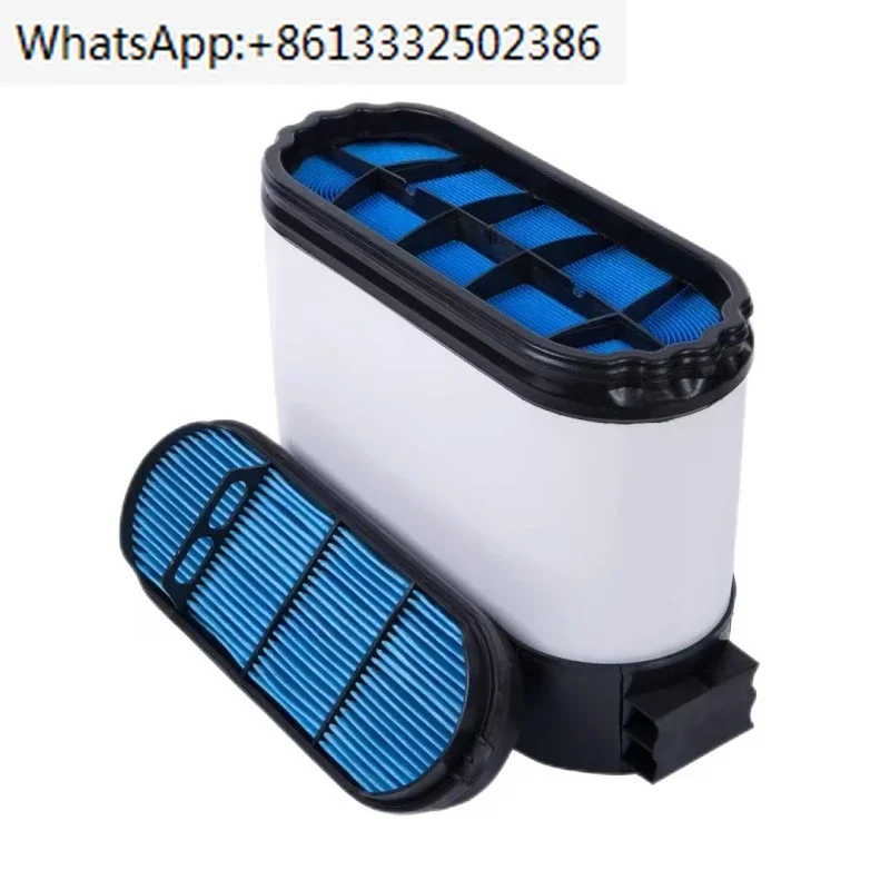 adapte-au-nouveau-filtre-a-air-pour-pelle-xugong-335d-heavy-industry-650-lovo-200-accessoires-de-filtre-d'entree-d'air-en-nid-d'abeille