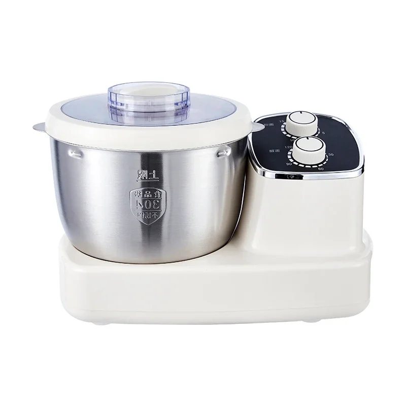 

new products Dough Mixer Food Grade 304 Stainless Steel Blender chopping Blender Machine Home Appliances Kitchen baking Mixer