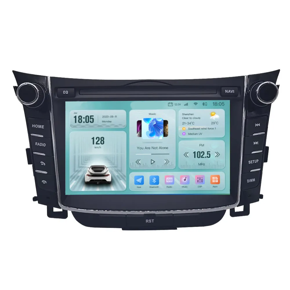 Android 14 Car Radi… - image