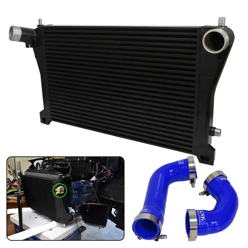 

Комплект шлангов для фронтального интеркулера A3/S3 / VW Golf GTI R MK7 EA888 1.8T 2.0T TSI