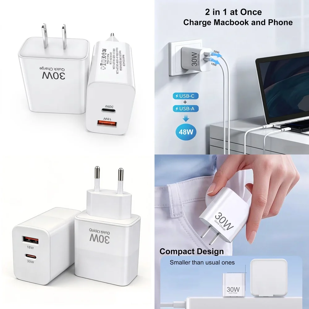 adaptador-de-carregamento-rapido-30w-com-porta-dupla-plugue-eua-ue-carregador-domestico-seguro-para-iphone-17-16-15-pro-max-samsung-galaxy-s26-s25-s24-plus