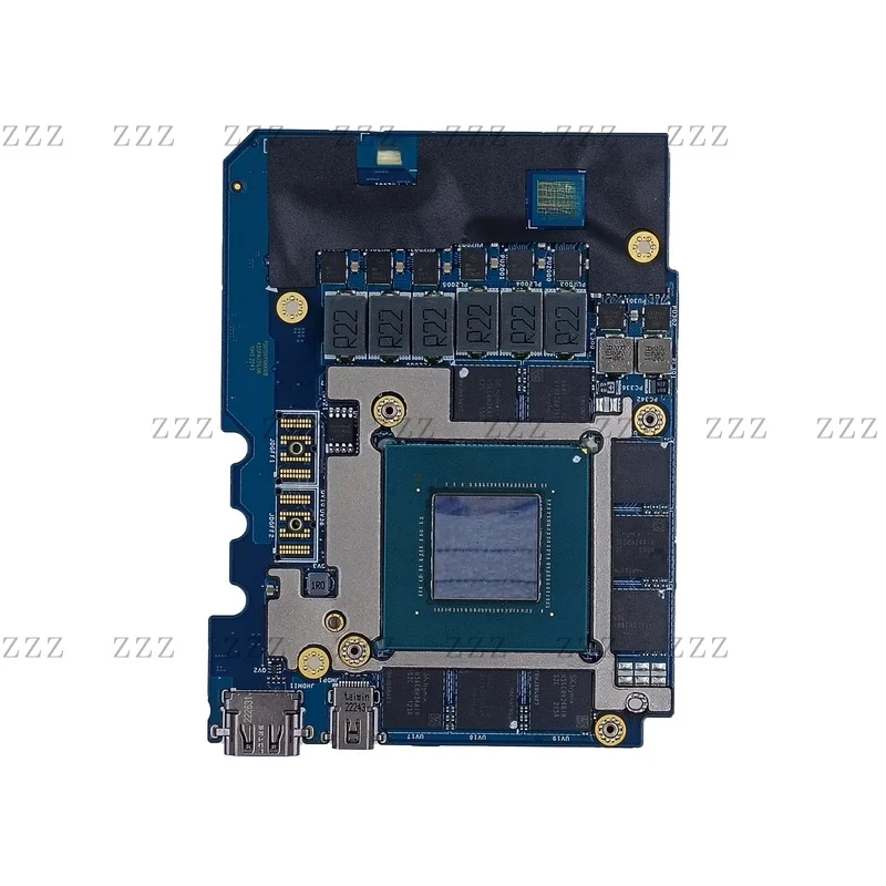 ZZ 057J47 For Dell Precision 7760 RTX A4000 QN20-E3-A1 GDB70 LS-K631P 8GB Graphics