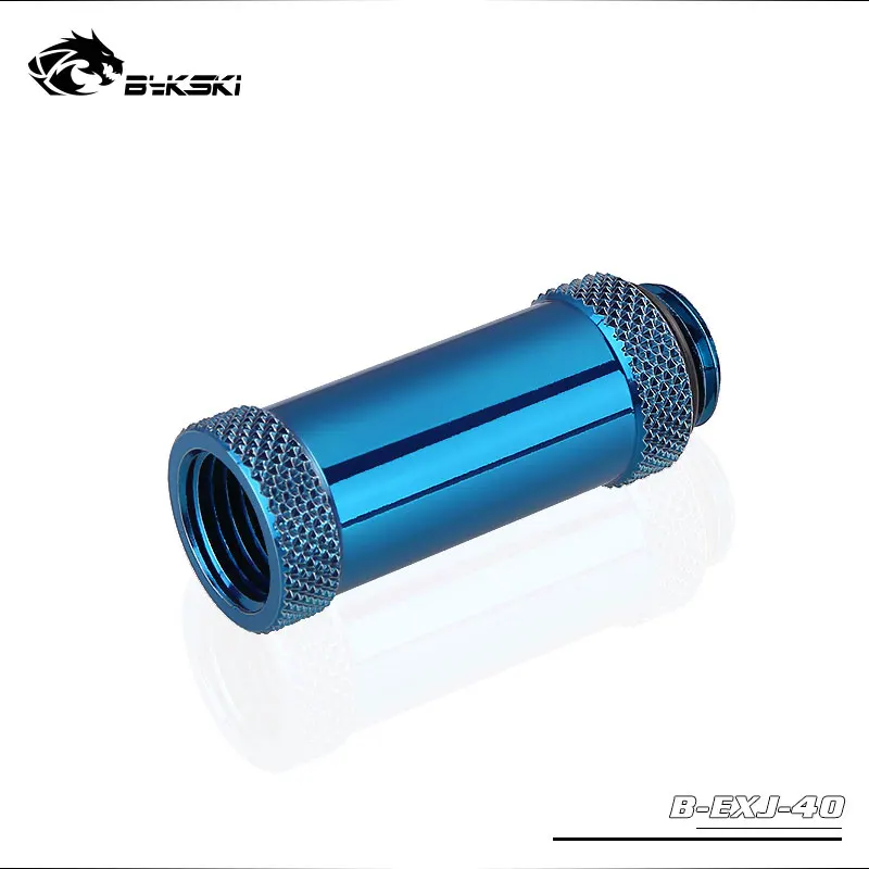 BYKSKI G1/4 "(تمديد 40 مللي متر) واجهة أنثى إلى ذكر موضوع مستقيم لرسو السفن مقعد أنبوب م إلى F إطالة 40 مللي متر تركيب الملحقات