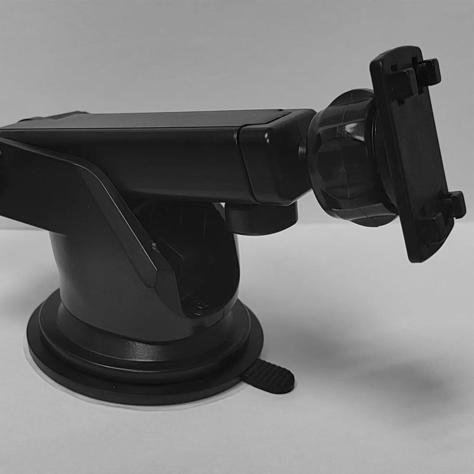 Car Dash Camera Mount Holder Metal Plastic Suction Cup Dash Cam Suction Mount 360 Rotatable Adjustable Pole for Phones 17Mm and