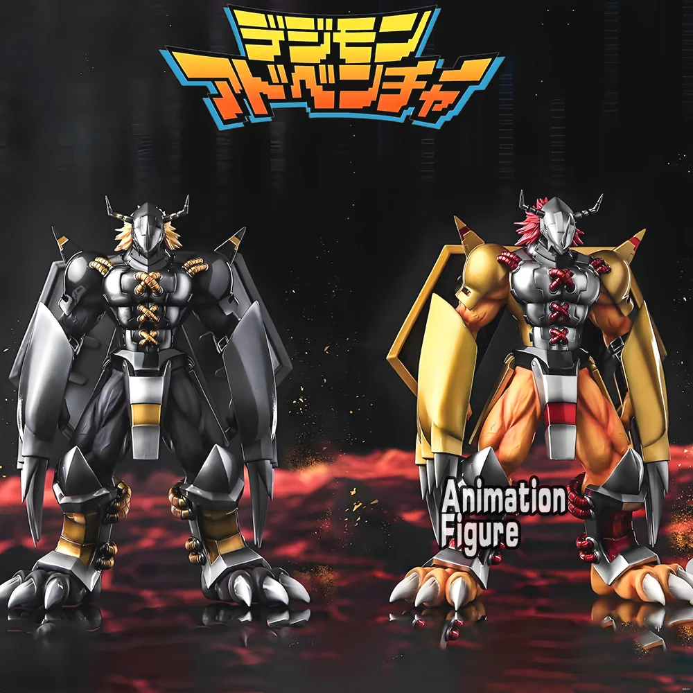 21cm/8.27in Anime Digimon Adventure Figure New Version War Greymon Action Figures Pvc Collection Model Toys Children Gifts